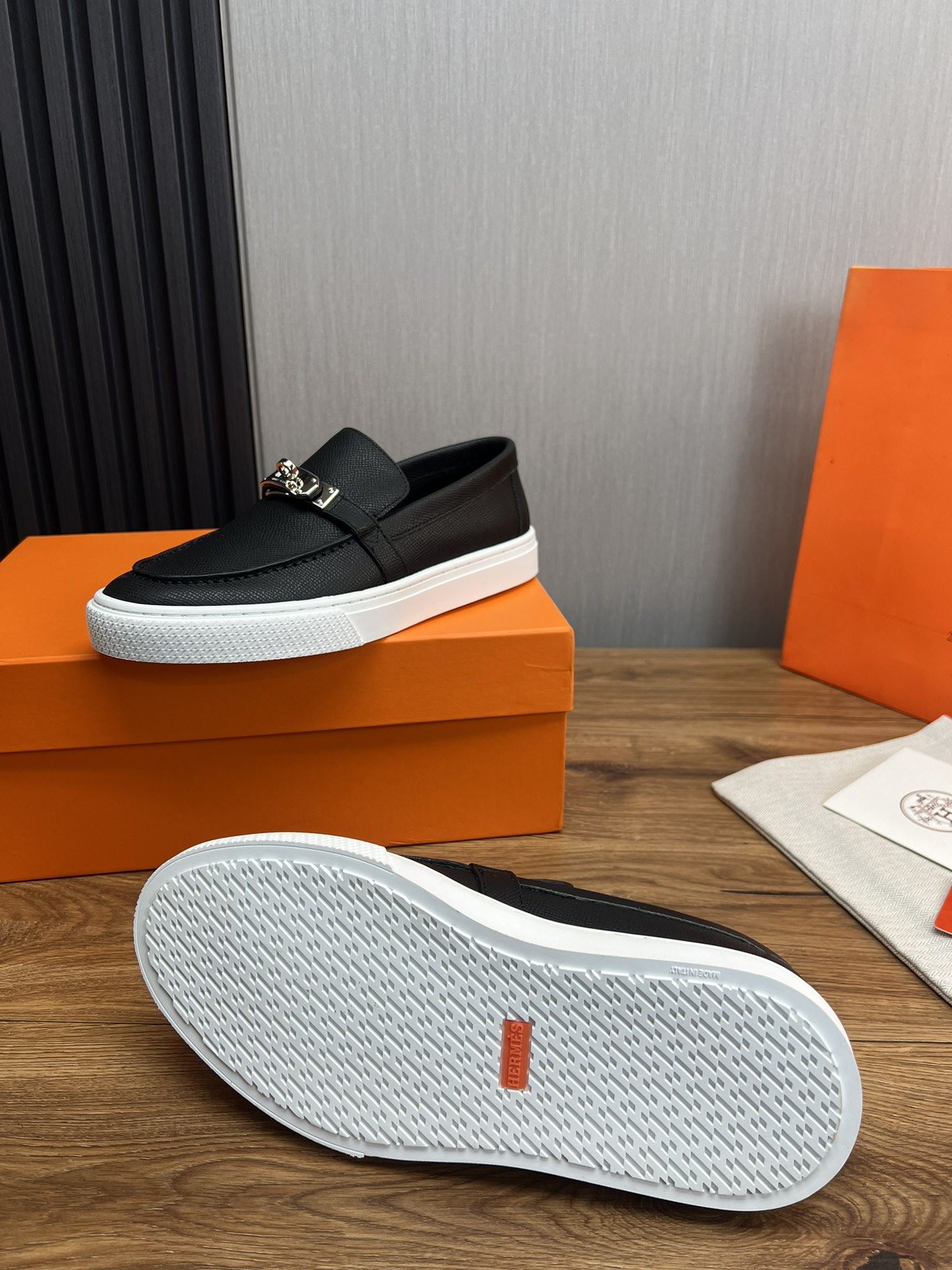 Hermes Low Shoes